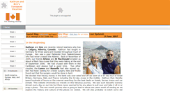 Desktop Screenshot of europeanvacation.kenrunquist.net