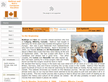 Tablet Screenshot of europeanvacation.kenrunquist.net